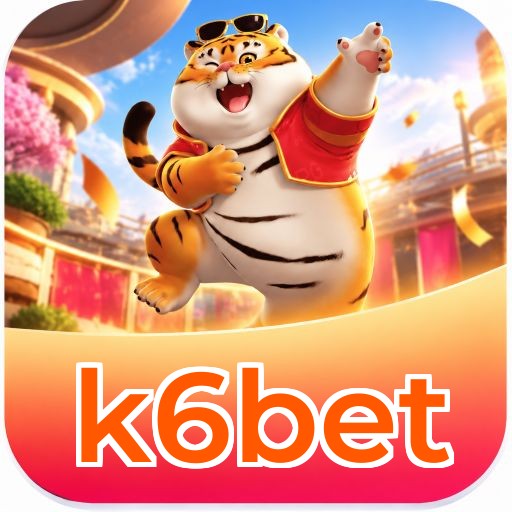 k6bet Logo Oficial - Cassino Online Brasil Certificado eCOGRA