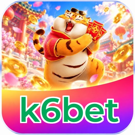 Logo k6bet Cassino Ao Vivo Brasil