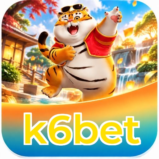 k6bet APK Logo Oficial Certificado